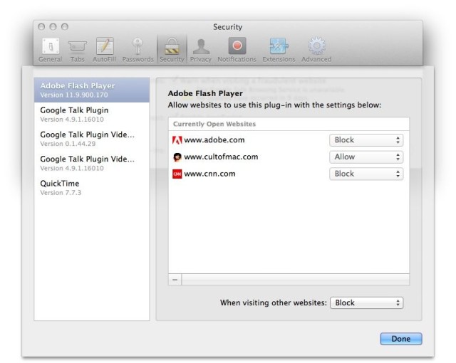 download flash plugin for mac