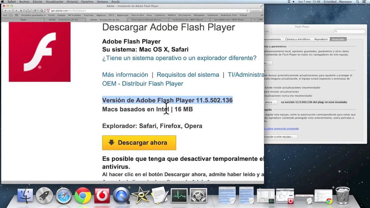 adobe flash player replacement for mac